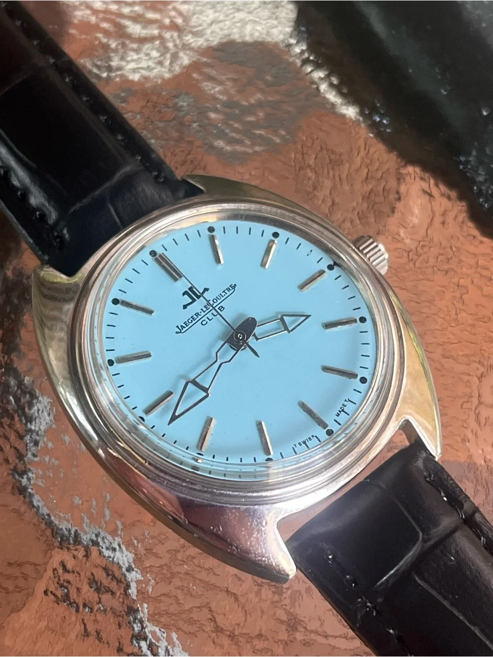 Jaeger Lecoultre vintage jaeger